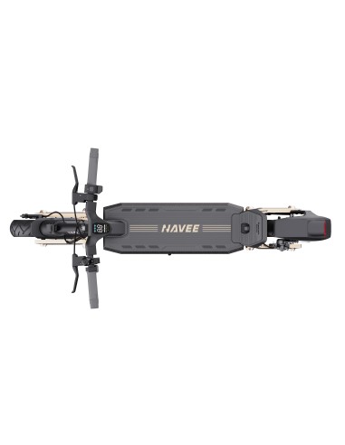 NAVEE 6975293677618 patinete eléctrico Negro 25 kmh