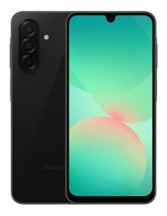 Samsung Galaxy A26 5G 17 cm (6.7") Ranura híbrida Dual SIM Android 15 USB Tipo C 8 GB 256 GB 5000 mAh Negro