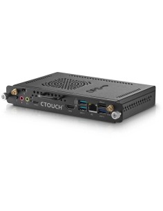 CTOUCH OPS 2,1 GHz Windows 10 IoT Enterprise 800 g Negro i3-8145U 2