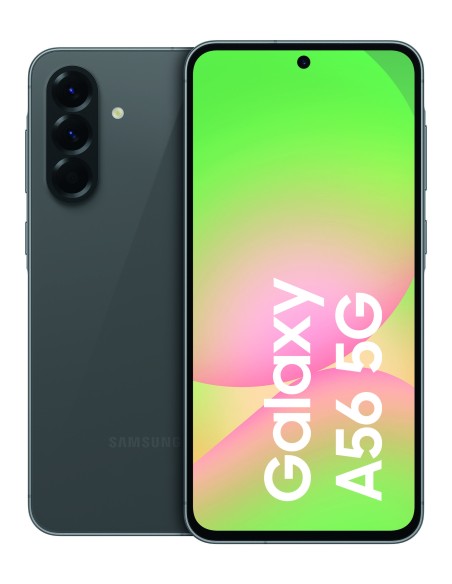 Samsung Galaxy A56 17 cm (6.7") SIM doble 5G USB Tipo C 8 GB 128 GB 5000 mAh Grafito