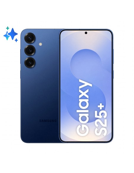 Samsung Galaxy S25+ 17 cm (6.7") SIM doble Android 15 5G USB Tipo C 12 GB 512 GB 4900 mAh Marina Samsung Galaxy S25+ 17 cm (6.7") SIM doble Android 15 5G USB Tipo C 12 GB 512 GB 4900 mAh Marina