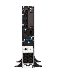 APC SRT1000XLI sistema de alimentación ininterrumpida (UPS) Doble conversión (en línea) 1 kVA 1000 W 12 salidas AC 2