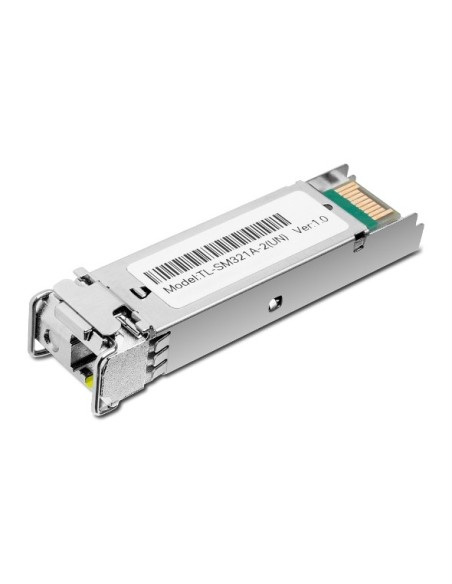 TP-Link TL-SM321A red modulo transceptor Fibra óptica 1250 Mbit s SFP TP-Link TL-SM321A red modulo transceptor Fibra óptica 1250 Mbit s SFP