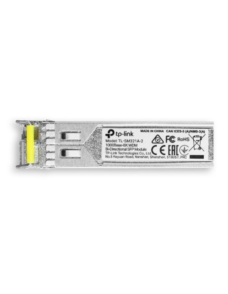 TP-Link TL-SM321A red modulo transceptor Fibra óptica 1250 Mbit s SFP TP-Link TL-SM321A red modulo transceptor Fibra óptica 1250 Mbit s SFP