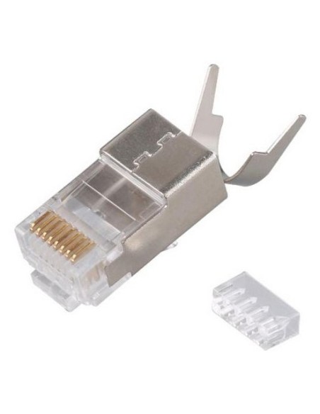 Equip 121148 conector RJ45 Plata Equip 121148 conector RJ45 Plata