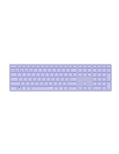 Rapoo E9800M teclado Universal Bluetooth QWERTY Púrpura
