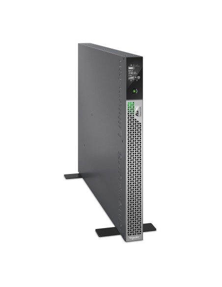 APC SmartUPSUltra3000VA 230V 1Uw Lithium sistema de alimentación ininterrumpida (UPS) Doble conversión (en línea) 3 kVA 3000 W APC SmartUPSUltra3000VA 230V 1Uw Lithium sistema de alimentación ininterrumpida (UPS) Doble conversión (en línea) 3 kVA 3000 W