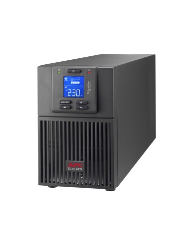 APC SRV1KI-E sistema de alimentación ininterrumpida (UPS) Doble conversión (en línea) 1 kVA 900 W 3 salidas AC