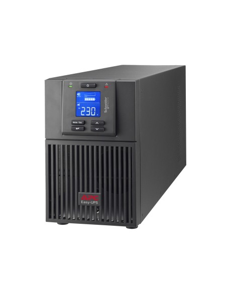 APC SRV1KI-E sistema de alimentación ininterrumpida (UPS) Doble conversión (en línea) 1 kVA 900 W 3 salidas AC APC SRV1KI-E sistema de alimentación ininterrumpida (UPS) Doble conversión (en línea) 1 kVA 900 W 3 salidas AC