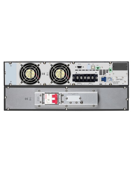 APC SRV5KRIRK sistema de alimentación ininterrumpida (UPS) Doble conversión (en línea) 5 kVA 5000 W APC SRV5KRIRK sistema de alimentación ininterrumpida (UPS) Doble conversión (en línea) 5 kVA 5000 W