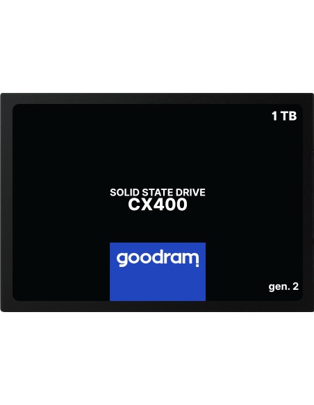 Goodram CX400 gen.2 1,02 TB 2.5" Serial ATA III 3D TLC NAND Goodram CX400 gen.2 1,02 TB 2.5" Serial ATA III 3D TLC NAND