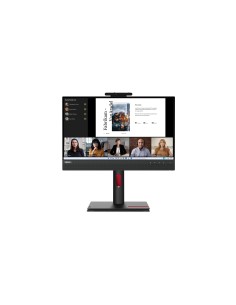 Lenovo ThinkCentre Tiny-In-One 22 Gen 5 LED display 54,6 cm (21.5") 1920 x 1080 Pixeles Full HD Pantalla táctil Negro