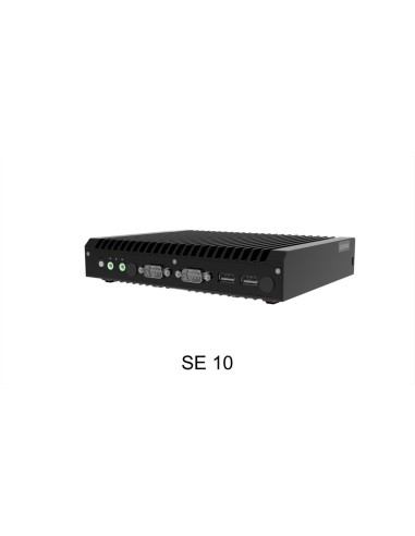 Lenovo ThinkEdge SE10 Intel Atom® x6425RE 8 GB DDR4-SDRAM 256 GB SSD Windows 10 IoT Enterprise Mini PC Negro