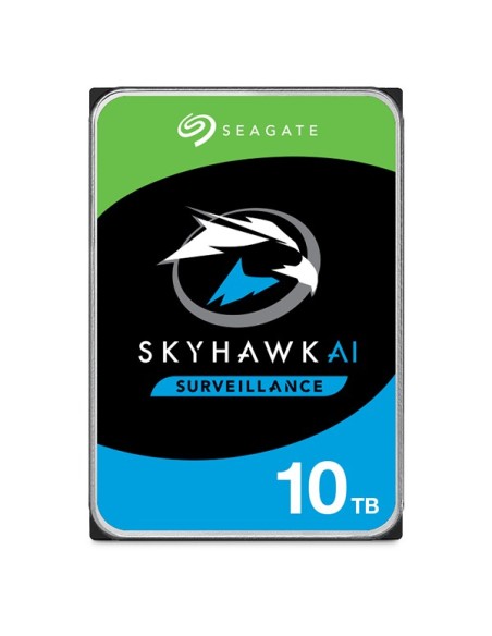 Seagate SkyHawk ST10000VE001 disco duro interno 10 TB 7200 RPM 3.5" Seagate SkyHawk ST10000VE001 disco duro interno 10 TB 7200 RPM 3.5"