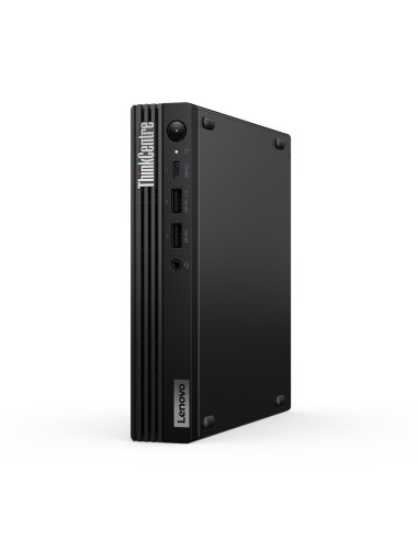 Lenovo ThinkCentre M70q Gen 5 Intel® Core™ i7 i7-14700T 16 GB DDR5-SDRAM 512 GB SSD Windows 11 Pro Mini PC Negro