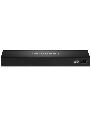 Trendnet TEG-30262 v1.0R Gigabit Ethernet (10 100 1000) 1U Negro