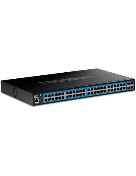 Trendnet TEG-3524S switch Gestionado Gigabit Ethernet (10 100 1000) Negro Trendnet TEG-3524S switch Gestionado Gigabit Ethernet (10 100 1000) Negro