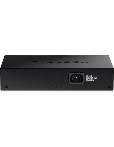 Trendnet TEG-S17D switch Gigabit Ethernet (10 100 1000) Negro Trendnet TEG-S17D switch Gigabit Ethernet (10 100 1000) Negro