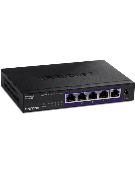 Trendnet TEG-S350 switch No administrado Gigabit Ethernet (10 100 1000) Negro Trendnet TEG-S350 switch No administrado Gigabit Ethernet (10 100 1000) Negro