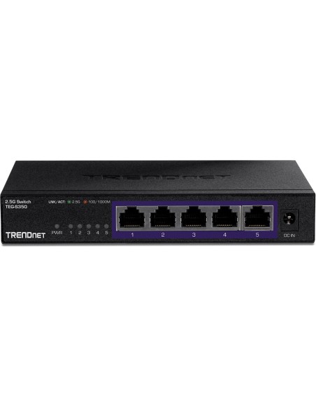 Trendnet TEG-S350 switch No administrado Gigabit Ethernet (10 100 1000) Negro Trendnet TEG-S350 switch No administrado Gigabit Ethernet (10 100 1000) Negro