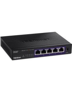 Trendnet TEG-S380 switch No administrado Gigabit Ethernet (10 100 1000) Negro