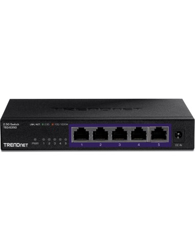 Trendnet TEG-S380 switch No administrado Gigabit Ethernet (10 100 1000) Negro