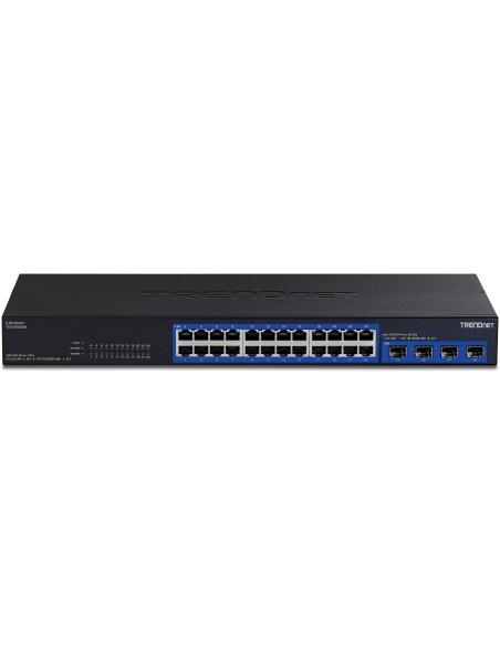 Trendnet TEG-S50284 switch No administrado 2.5G Ethernet (100 1000 2500) Negro
