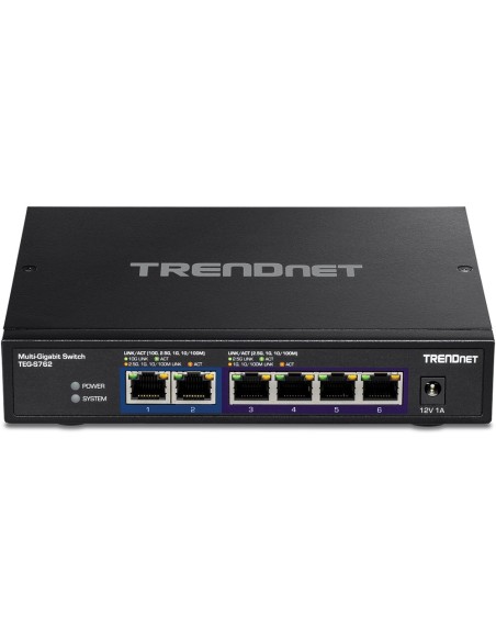 Trendnet TEG-S762 switch 10G Ethernet (100 1000 10000) Trendnet TEG-S762 switch 10G Ethernet (100 1000 10000)