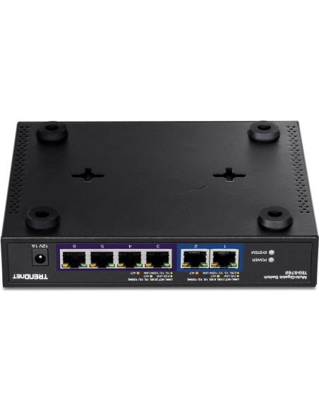 Trendnet TEG-S762 switch 10G Ethernet (100 1000 10000) Trendnet TEG-S762 switch 10G Ethernet (100 1000 10000)
