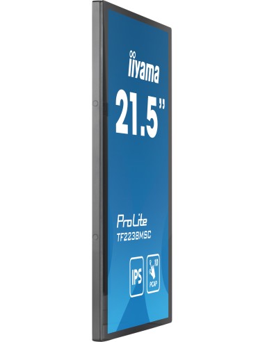 iiyama TF2238MSC-B1 pantalla de señalización Pizarra de caballete digital 53,3 cm (21") LED 600 cd   m² Full HD Negro Pantalla