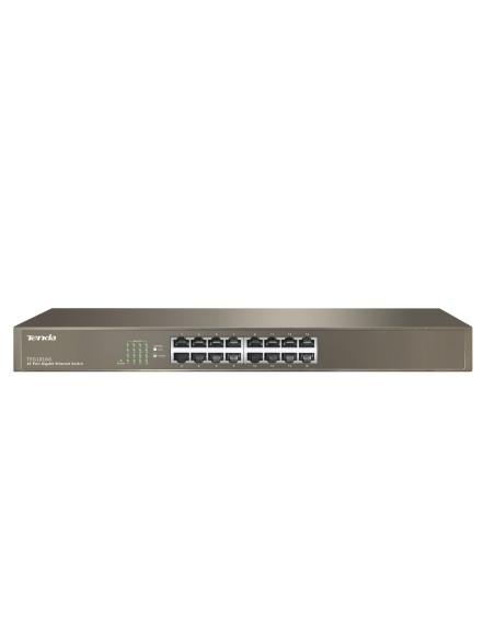 Tenda TEG1016G switch No administrado Gigabit Ethernet (10 100 1000) 1U Azul Tenda TEG1016G switch No administrado Gigabit Ethernet (10 100 1000) 1U Azul