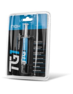 NOX TG-1 compuesto disipador de calor Pasta térmica 2,5 W m·K