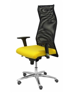 PIQUERAS Y CRESPO Sahuco XL Asiento acolchado tapizado Respaldo de malla 2