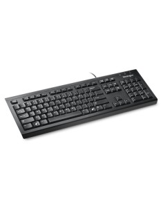 Kensington ValuKeyboard teclado Oficina USB QWERTY Portugués Negro