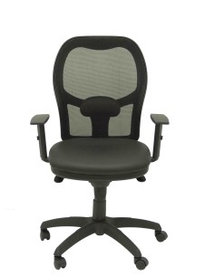 PIQUERAS Y CRESPO 15SNSPNE silla de oficina y de ordenador Asiento acolchado Respaldo de malla 2