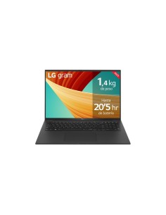 LG 17Z90R Intel® Core™ i7 i7-1360P Portátil 43,2 cm (17") WQXGA 32 GB LPDDR5-SDRAM 1 TB SSD NVIDIA GeForce RTX 3050 Wi-Fi 6