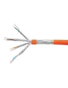 Equip 187321 cable de red Naranja 100 m Cat7 S FTP (S-STP)