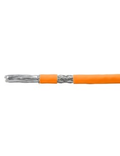 Equip 187321 cable de red Naranja 100 m Cat7 S FTP (S-STP) 2