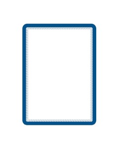 Tarifold 195031 marco magnético A4 Azul