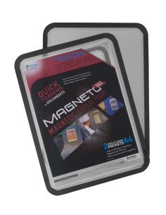 Tarifold 195037 marco magnético A4 Negro