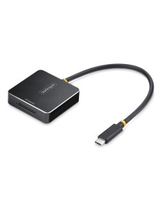 StarTech.com Lector Portátil USB-C de Tarjetas de Memoria SD Express 7.1 - Grabador USB Tipo C de Tarjetas de Memoria SD