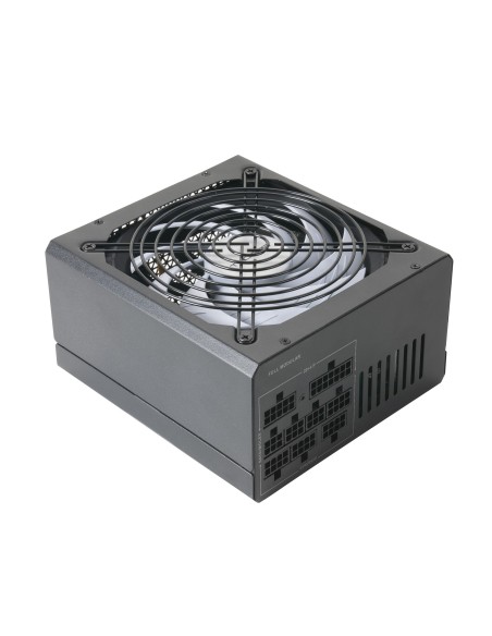 Tacens RADIX VII AG 600, Fuente Alimentación Full Modular 600W ATX, 10 Años Garantía, 80Plus Silver, +87% Eficiencia,