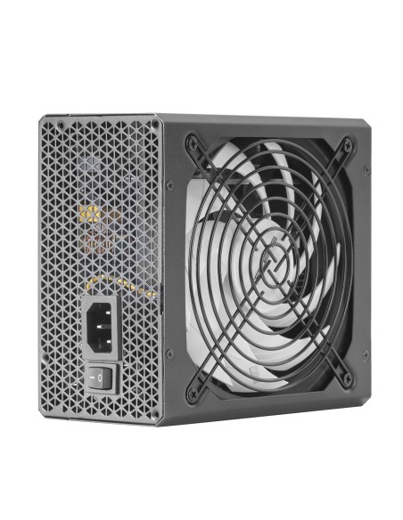 Tacens RADIX VII AG 800, Fuente Alimentación Full Modular 800W ATX, 10 Años Garantía, 80Plus Silver, +87% Eficiencia,