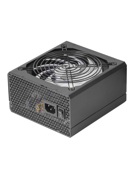 Tacens RADIX VII AG 800, Fuente Alimentación Full Modular 800W ATX, 10 Años Garantía, 80Plus Silver, +87% Eficiencia,