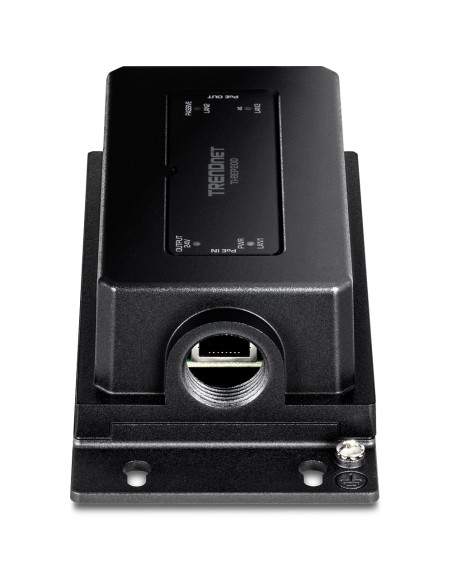Trendnet TI-BEP200 ampliador de red Transmisor y receptor de red Negro 10, 100, 1000 Mbit s Trendnet TI-BEP200 ampliador de red Transmisor y receptor de red Negro 10, 100, 1000 Mbit s