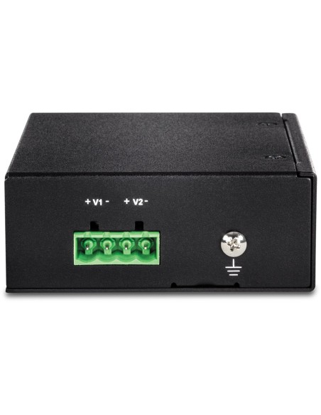 Trendnet TI-PE50 switch No administrado Fast Ethernet (10 100) Energía sobre Ethernet (PoE) Negro Trendnet TI-PE50 switch No administrado Fast Ethernet (10 100) Energía sobre Ethernet (PoE) Negro