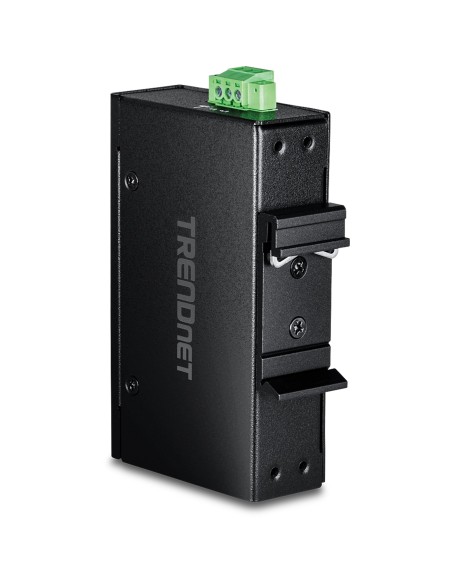 Trendnet TI-PELC50 switch No administrado Fast Ethernet (10 100) Energía sobre Ethernet (PoE) Negro