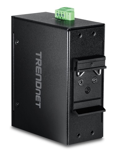 Trendnet TI-PELC80 switch No administrado Fast Ethernet (10 100) Energía sobre Ethernet (PoE) Negro