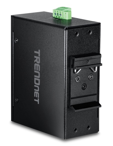 Trendnet TI-PELC80 switch No administrado Fast Ethernet (10 100) Energía sobre Ethernet (PoE) Negro Trendnet TI-PELC80 switch No administrado Fast Ethernet (10 100) Energía sobre Ethernet (PoE) Negro