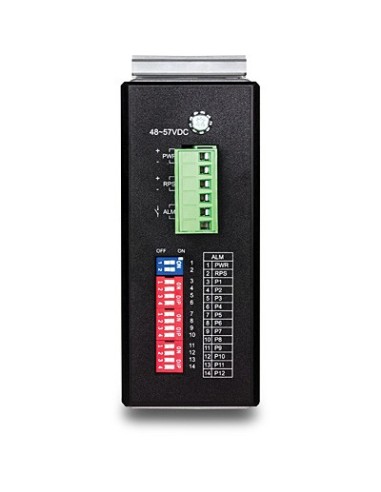 Trendnet TI-PG1284i Gestionado L2+ Gigabit Ethernet (10 100 1000) Energía sobre Ethernet (PoE) Negro